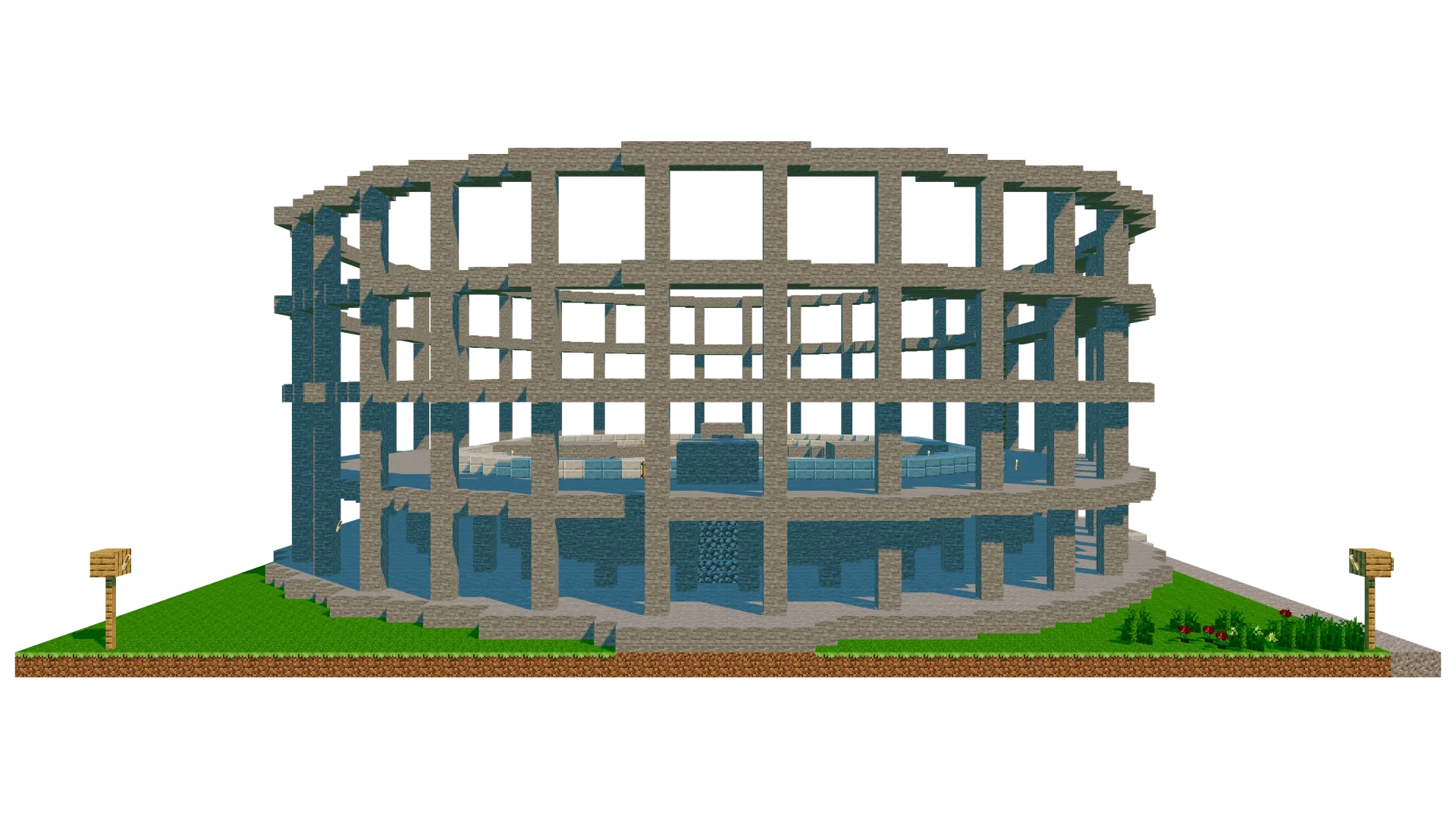1 Coliseum · left view