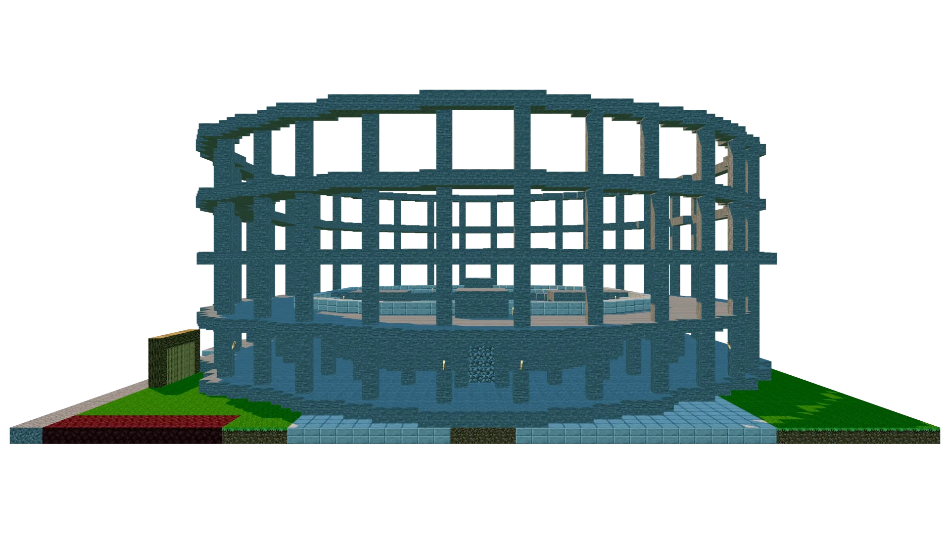 1 Coliseum · right view