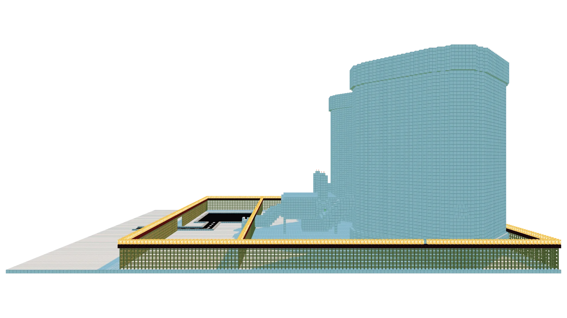 64 Dual Reactor · back view