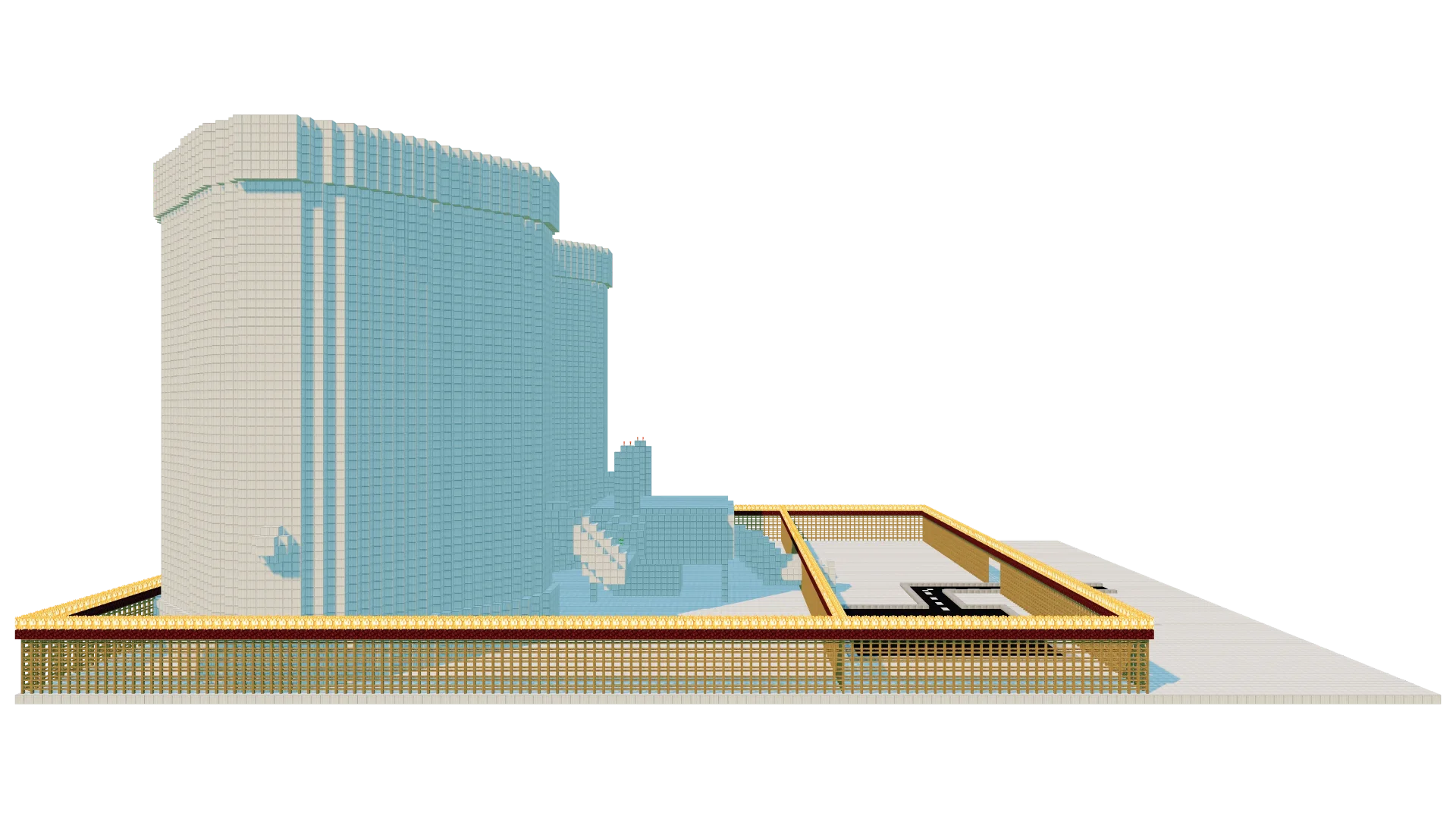 64 Dual Reactor · front view