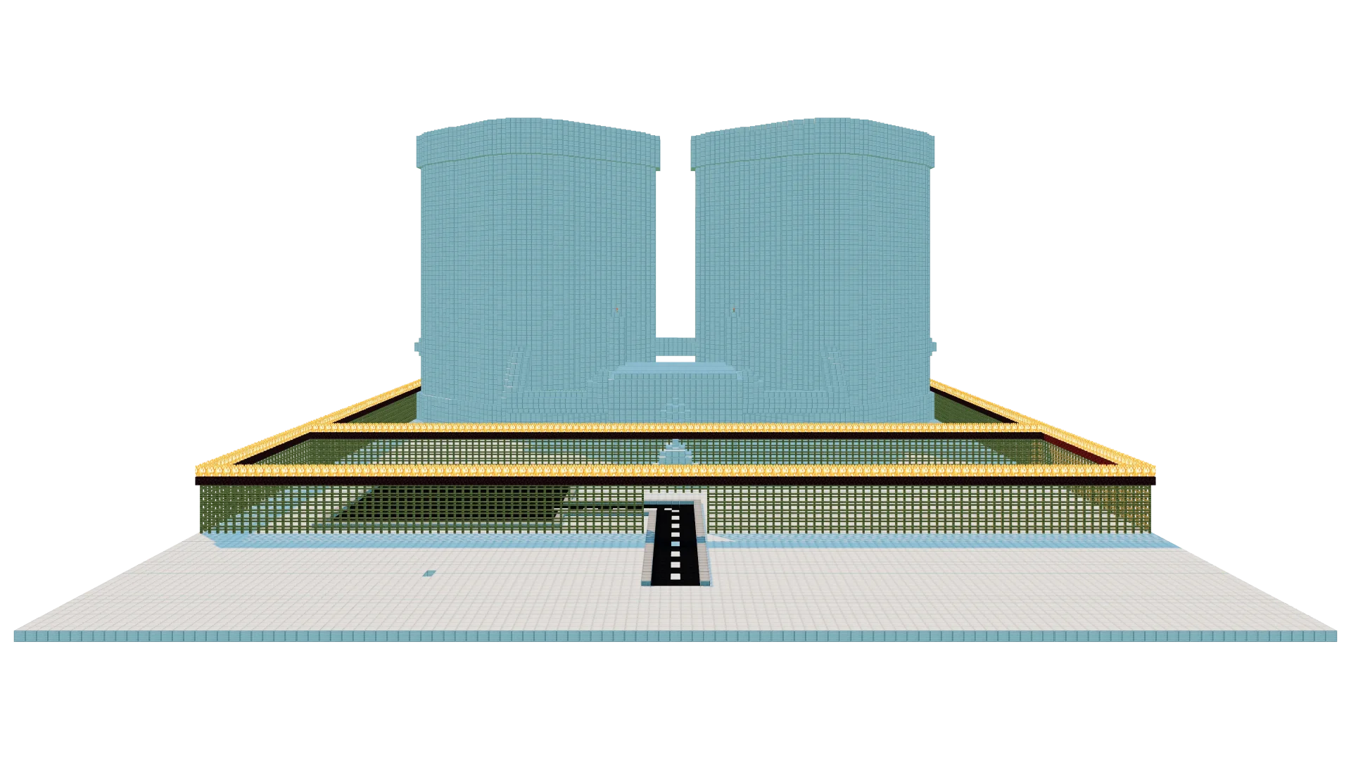 64 Dual Reactor · right view