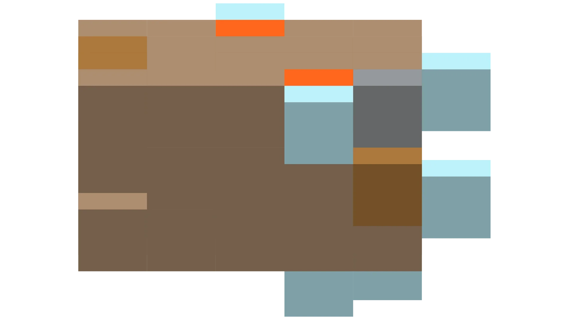 Compact Create Mod Andesite Farm · front view