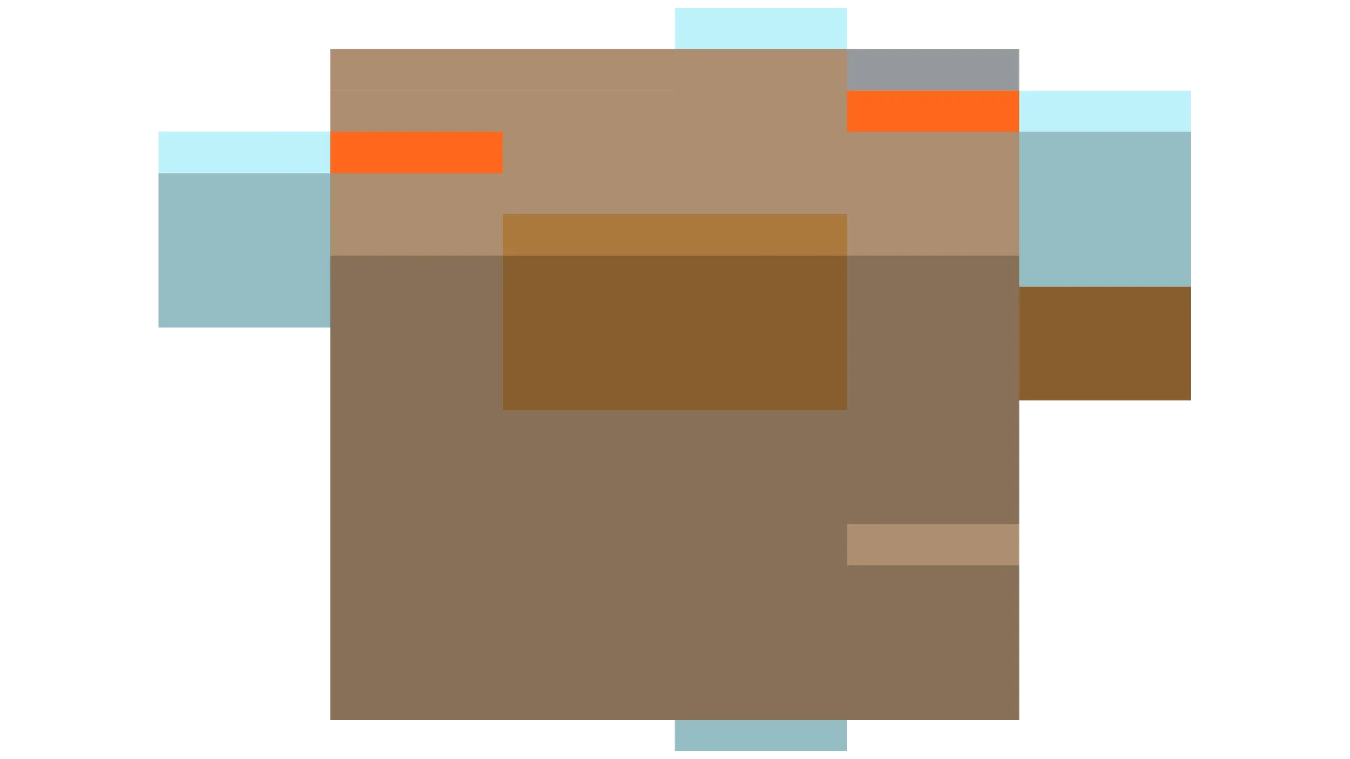 Compact Create Mod Andesite Farm · left view