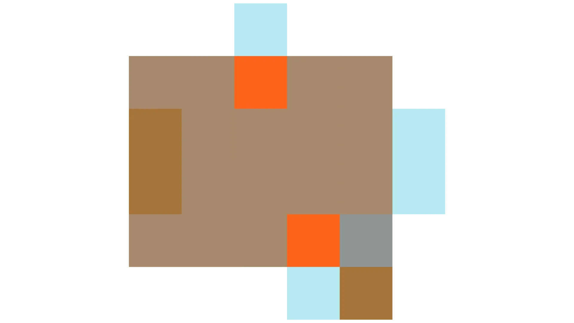 Compact Create Mod Andesite Farm · top view
