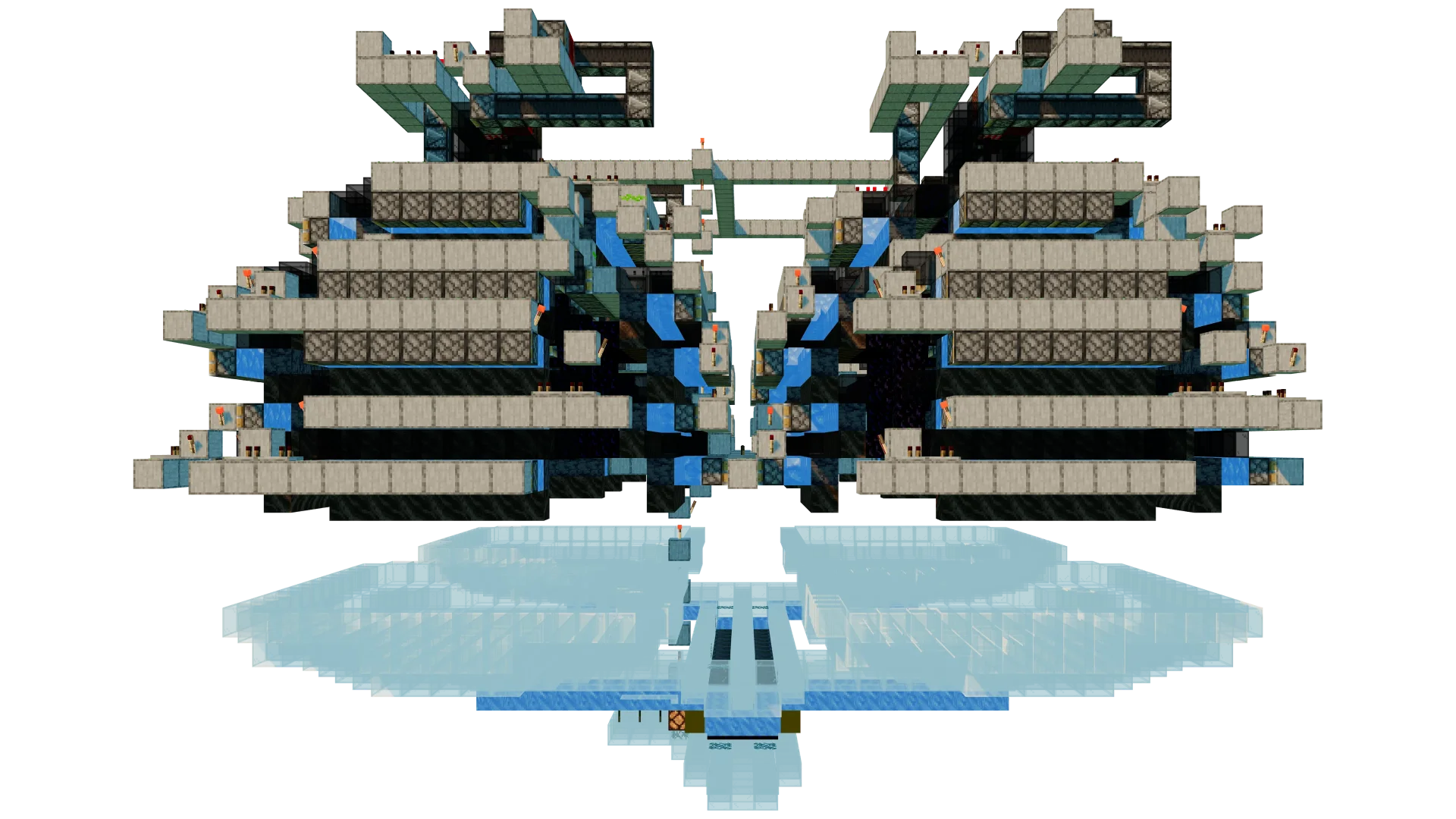 Quad Module Basalt Farm · front view
