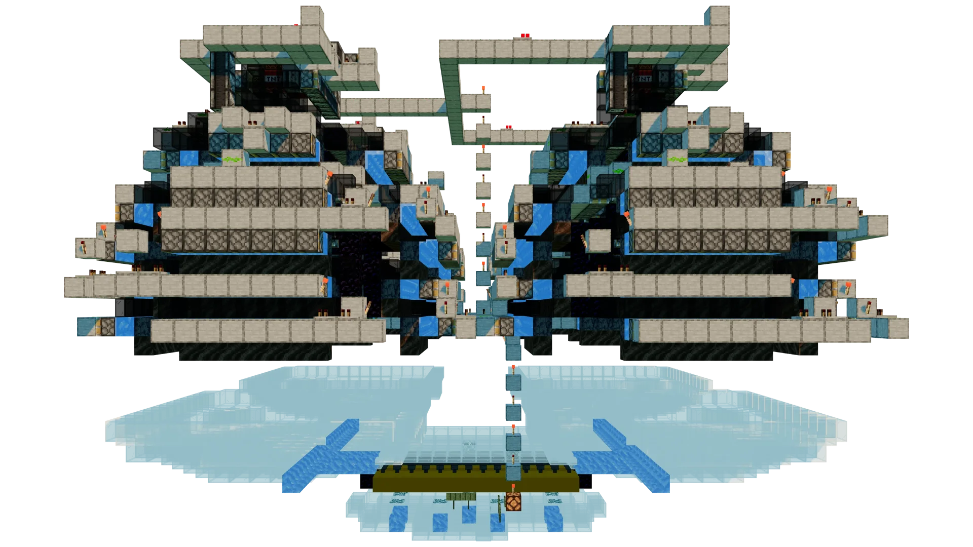 Quad Module Basalt Farm · left view