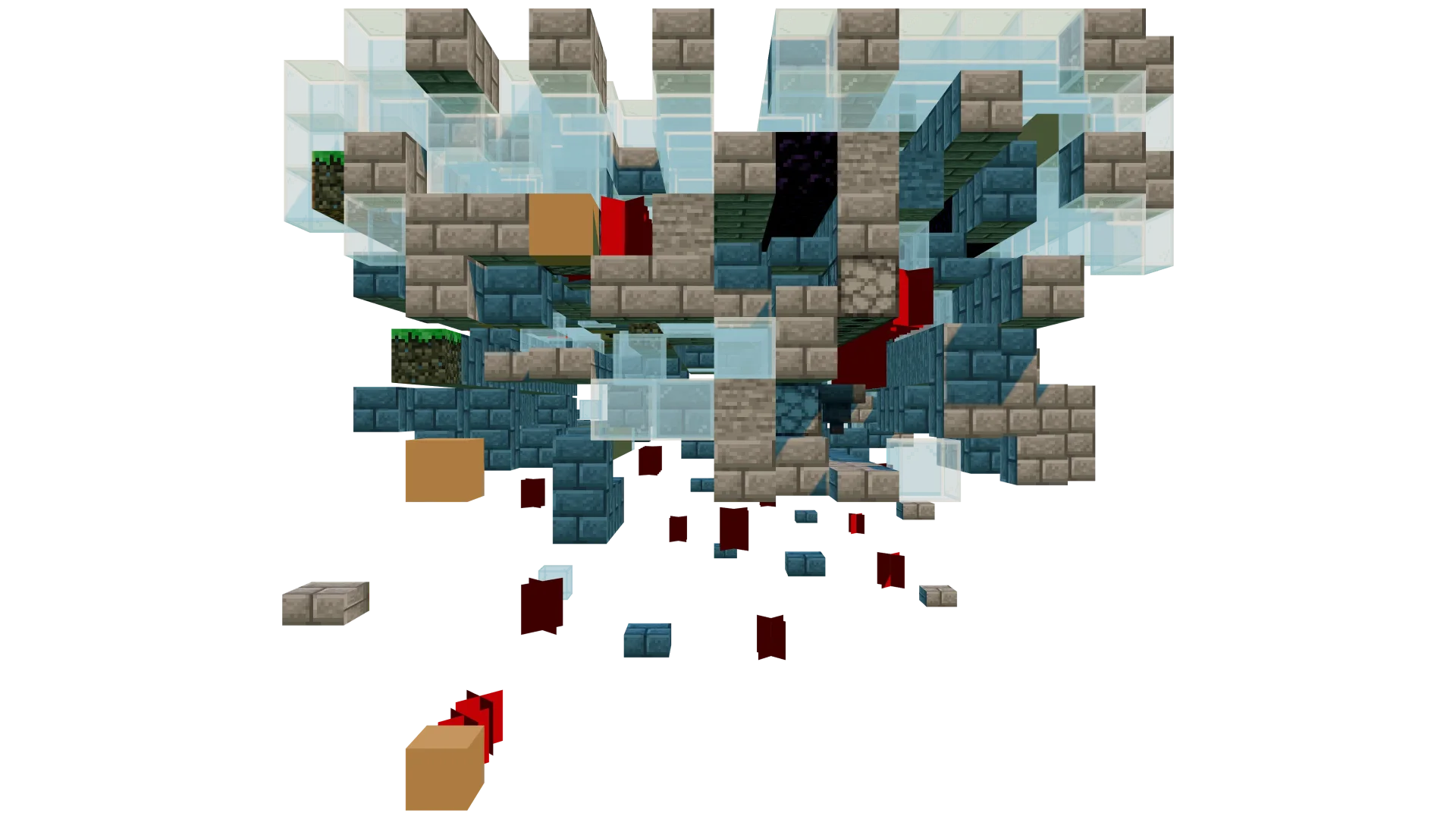 Compact Bone Meal Farm · left view