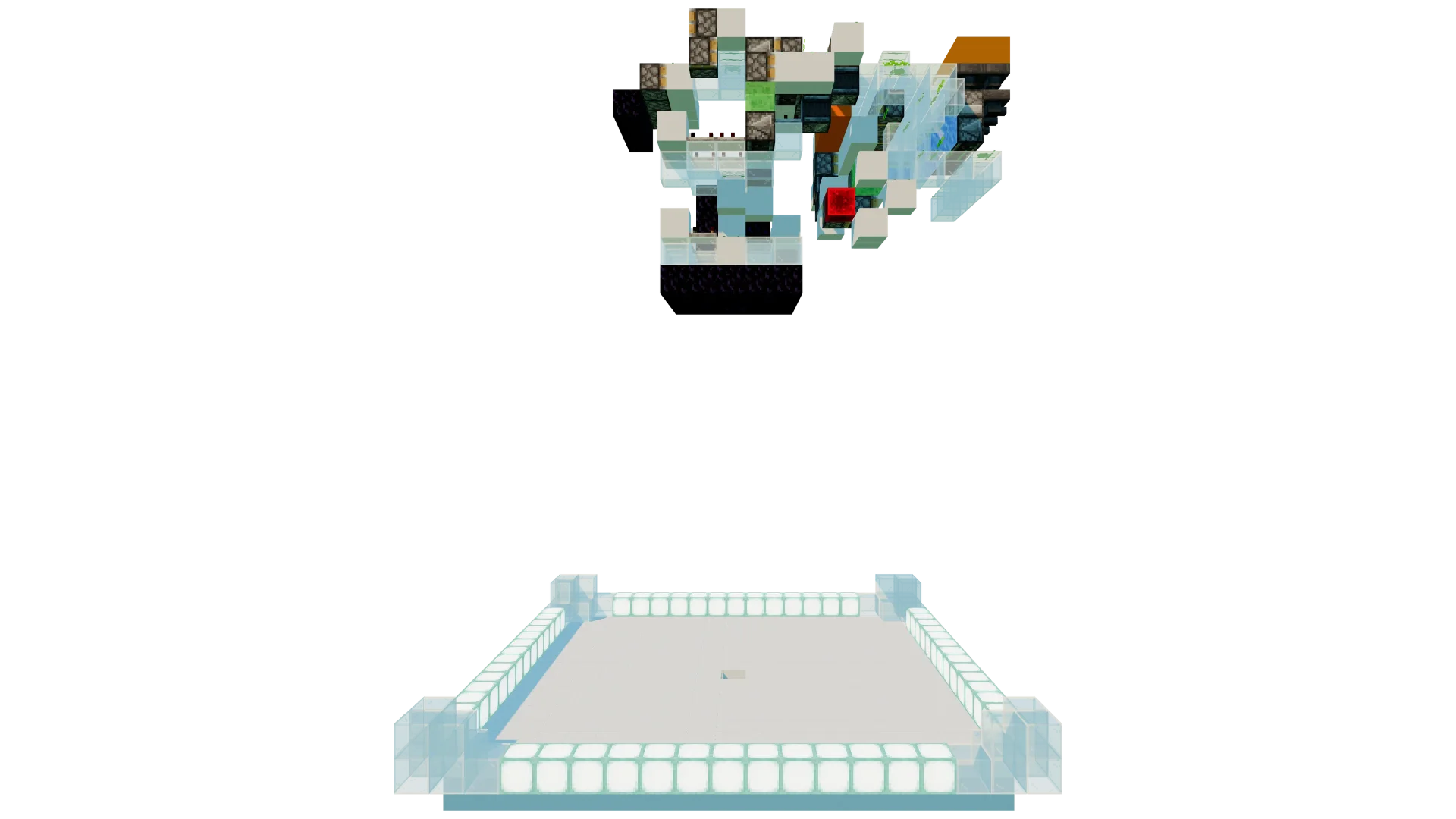Automated Kelp Farm · front view
