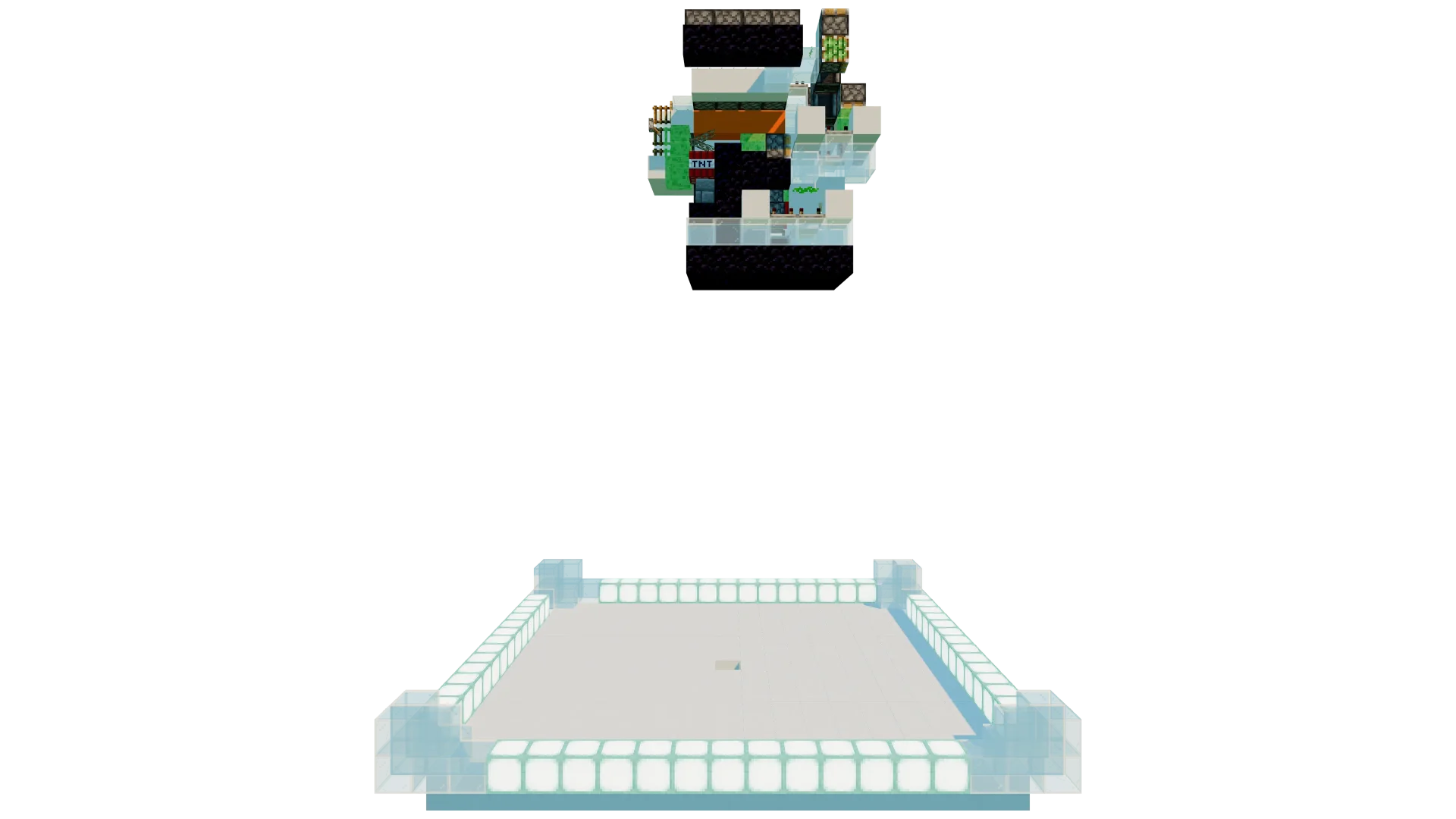 Automated Kelp Farm · left view