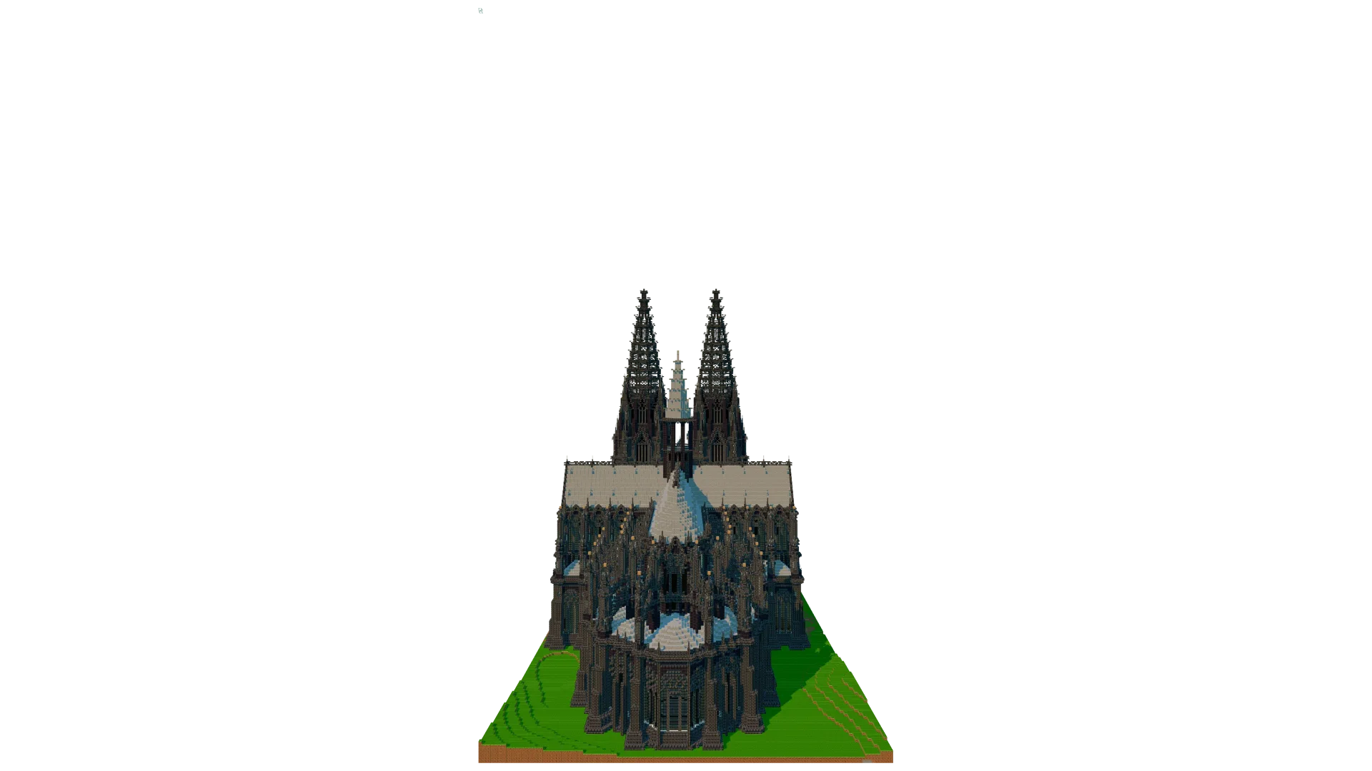 Gothic Cathedral Replica · front view