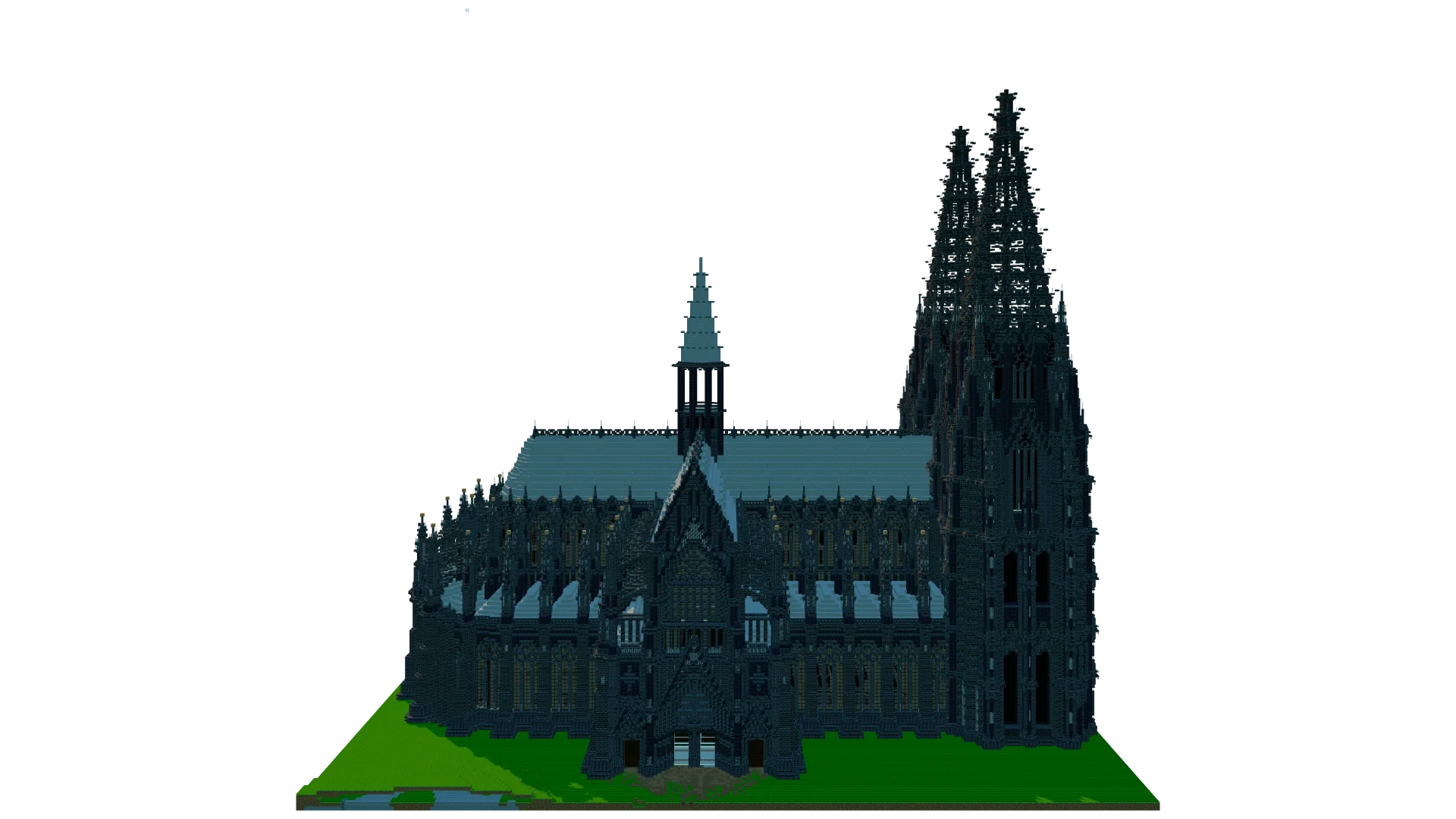 Gothic Cathedral Replica · right view