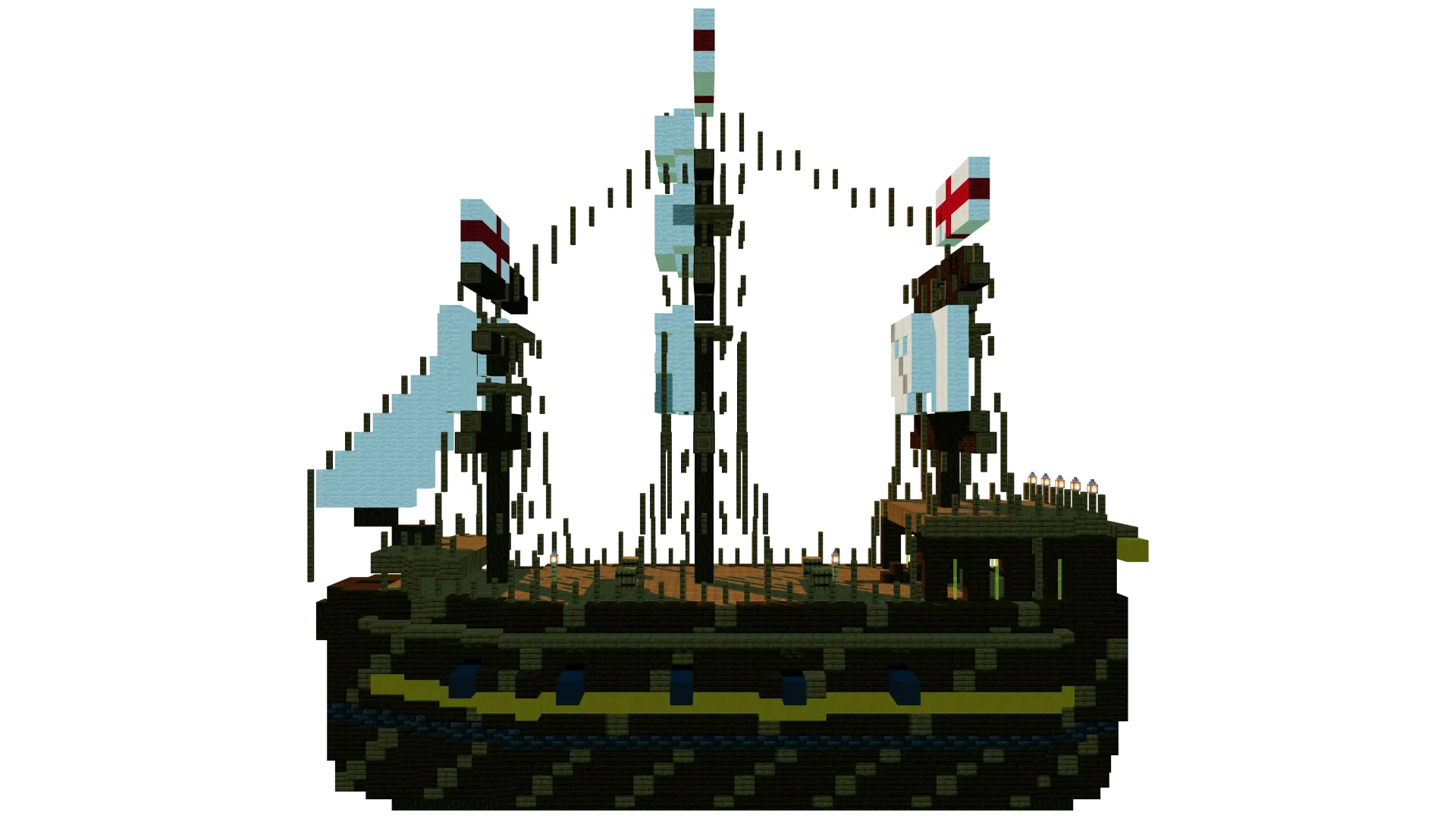 HMS Lagune Sailing Ship · right view