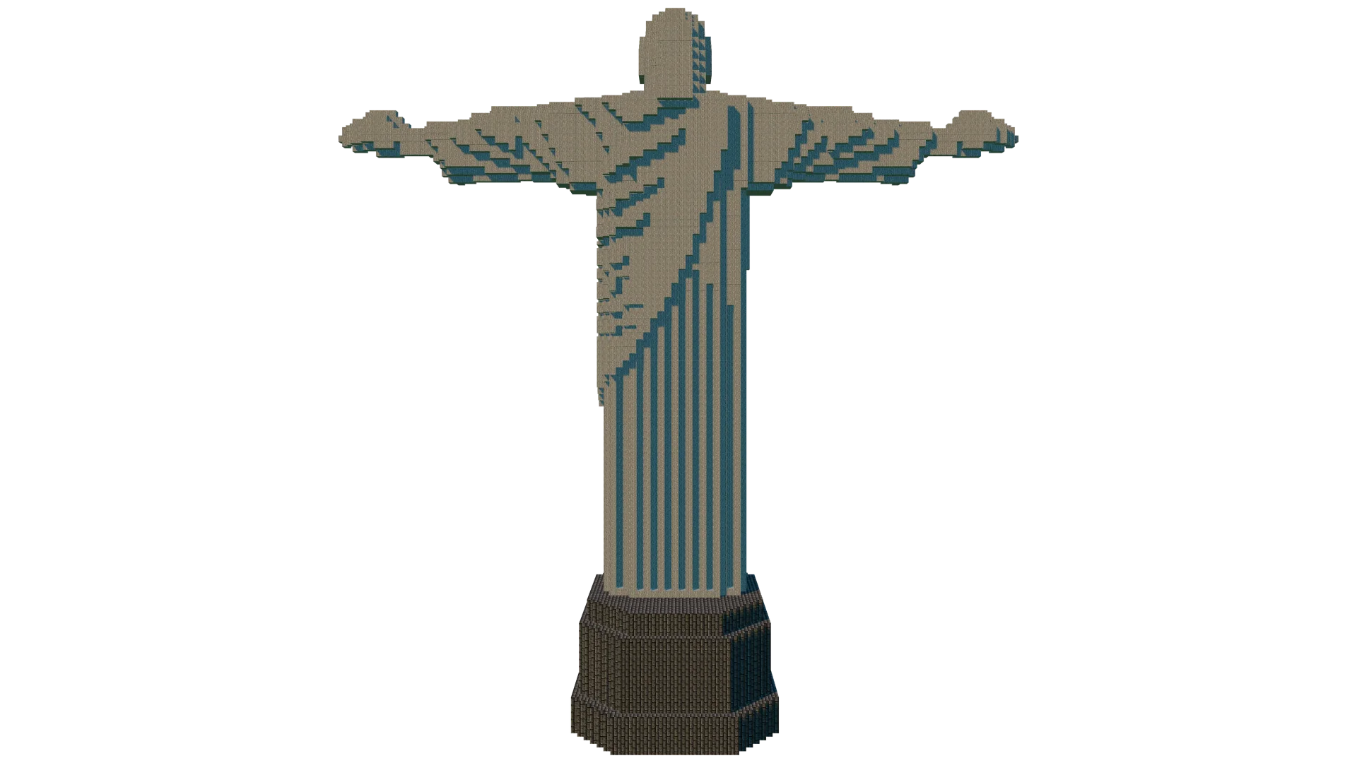 Christ The Redeemer Statue · front view