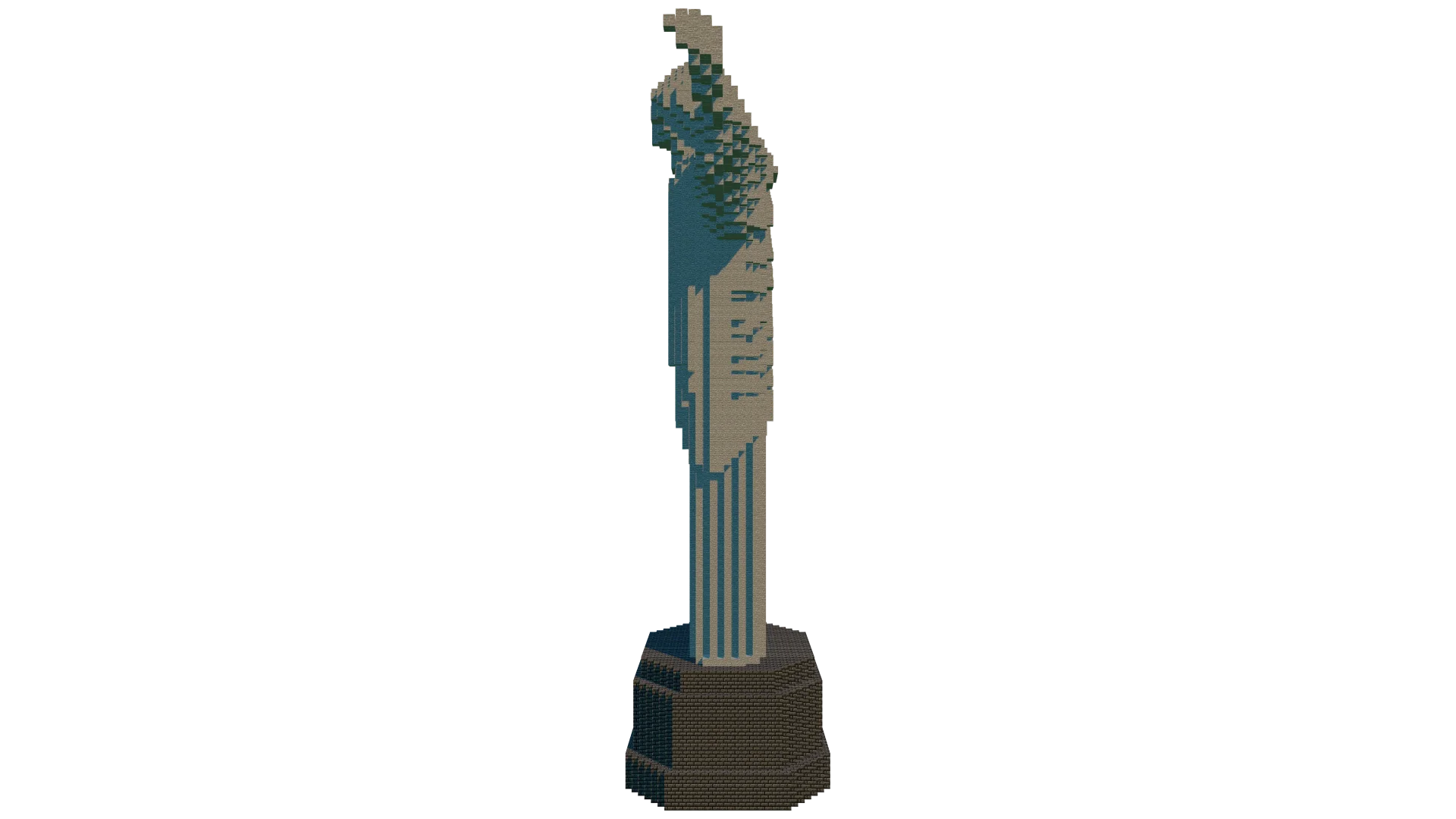 Christ The Redeemer Statue · left view