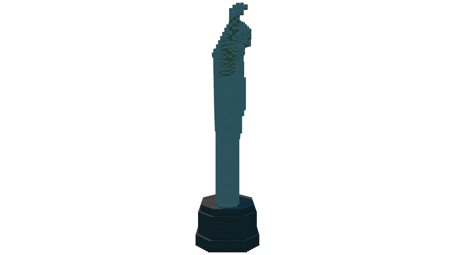 Christ The Redeemer Statue · right view