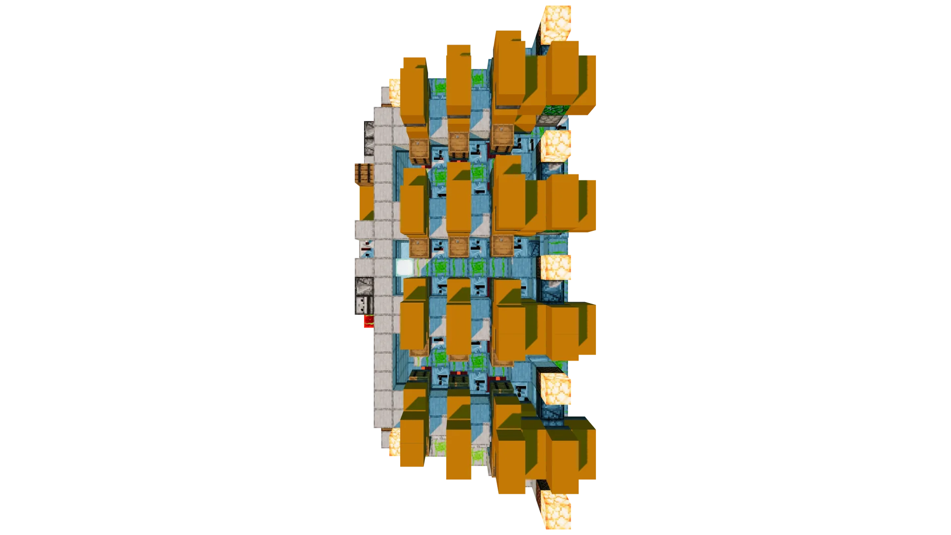 Automatic Potion Brewer · top view