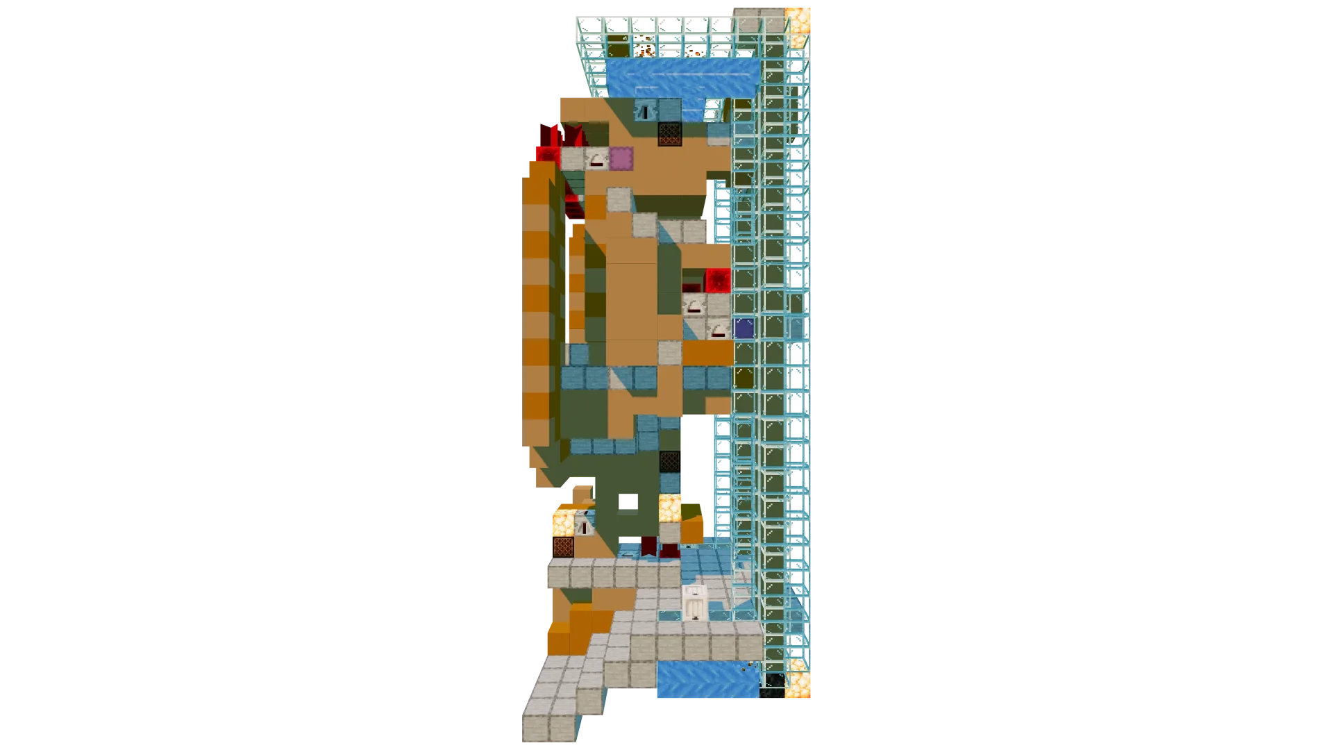 MacherRockets (7x Mara) v1.1 · front view