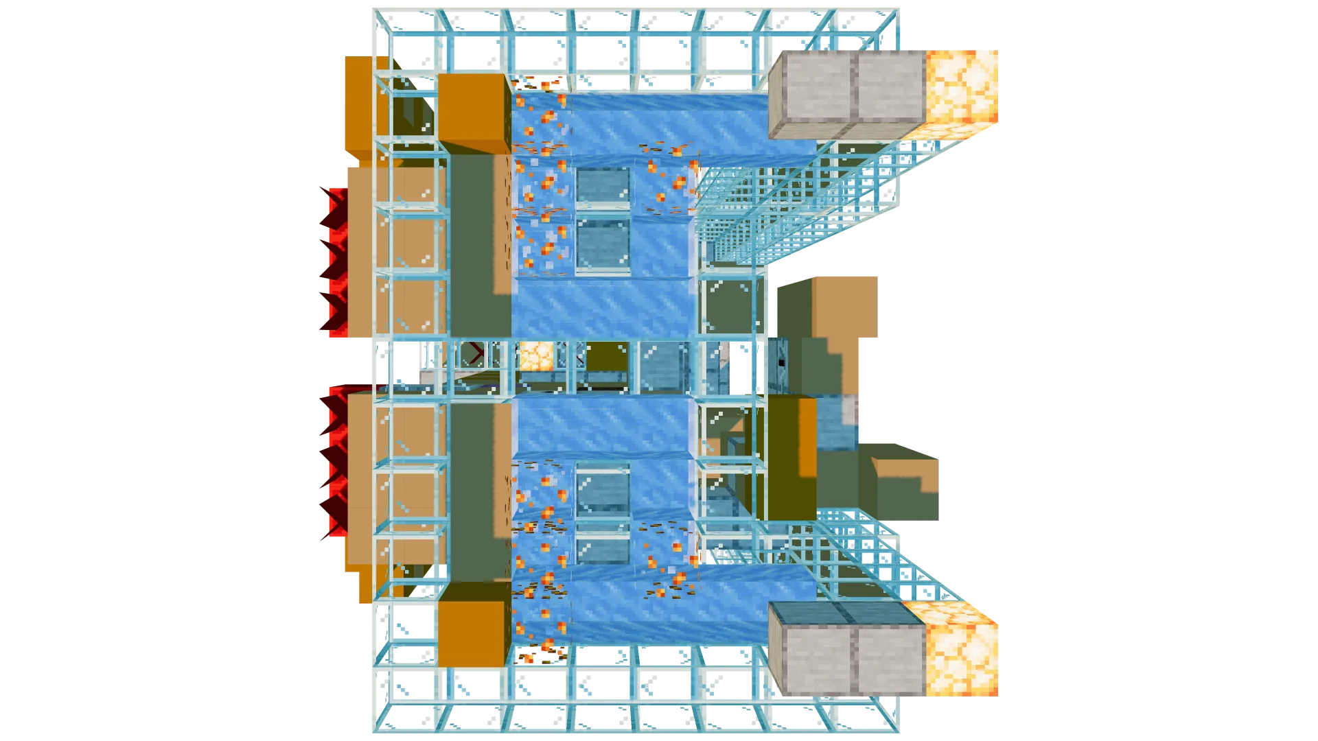 MacherRockets (7x Mara) v1.1 · top view