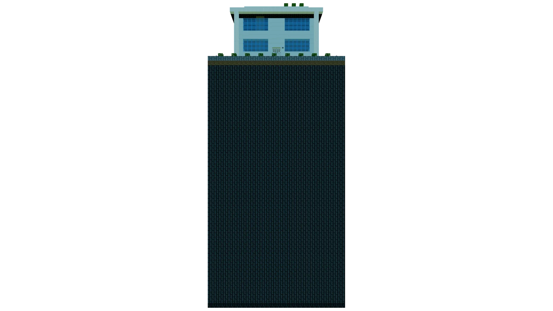 Modern Industrial Penthouse Tower · back view