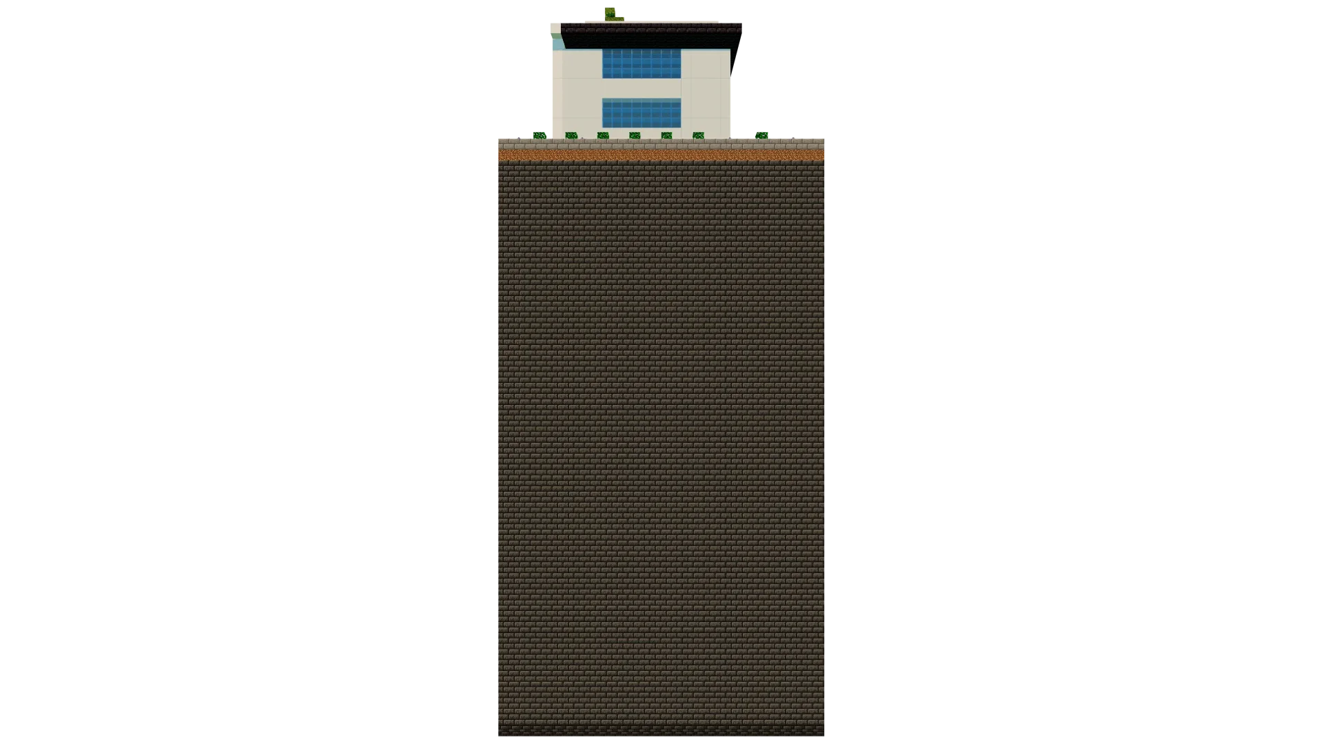 Modern Industrial Penthouse Tower · left view