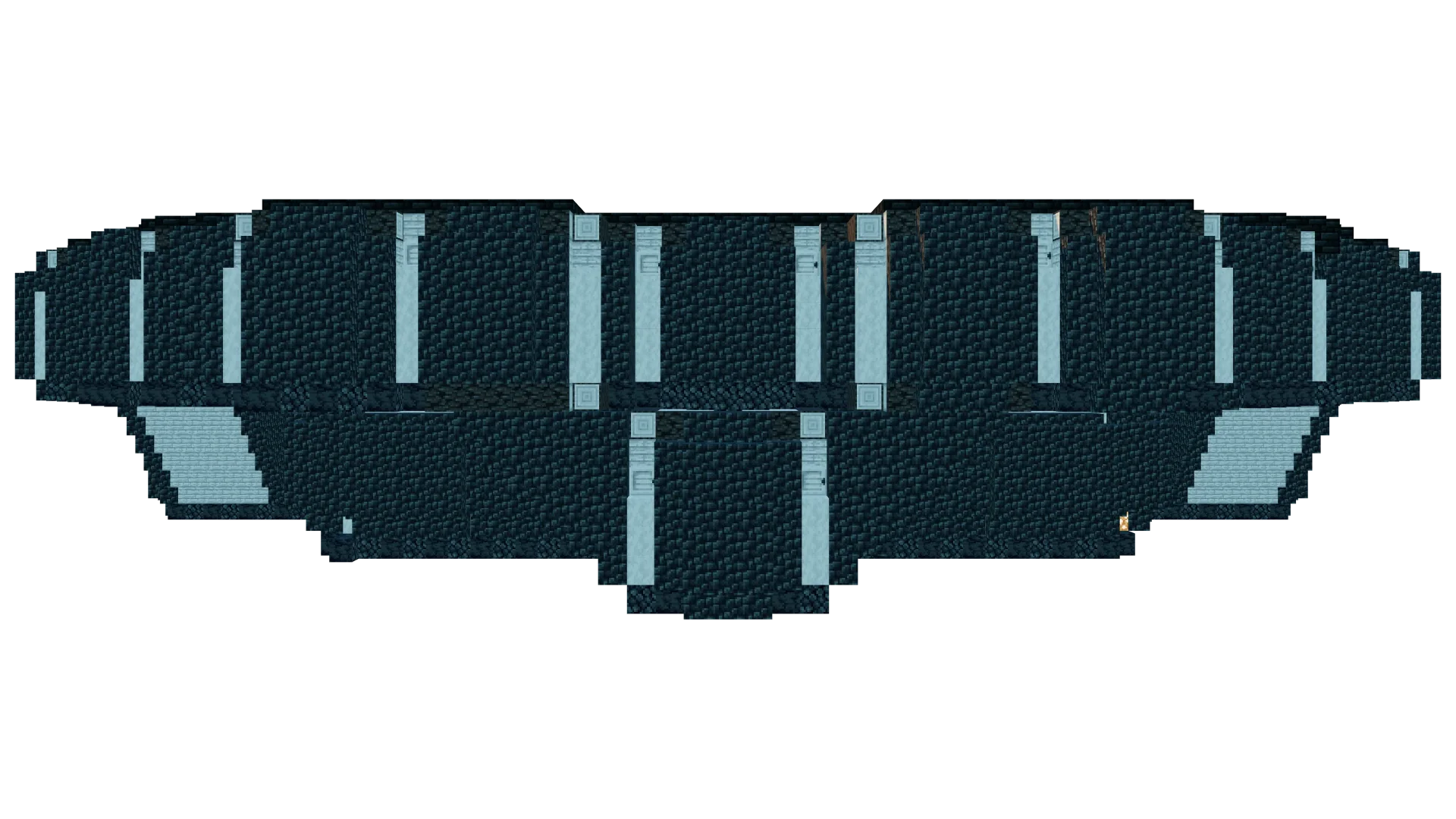 Large Deepslate Base Foundation · right view