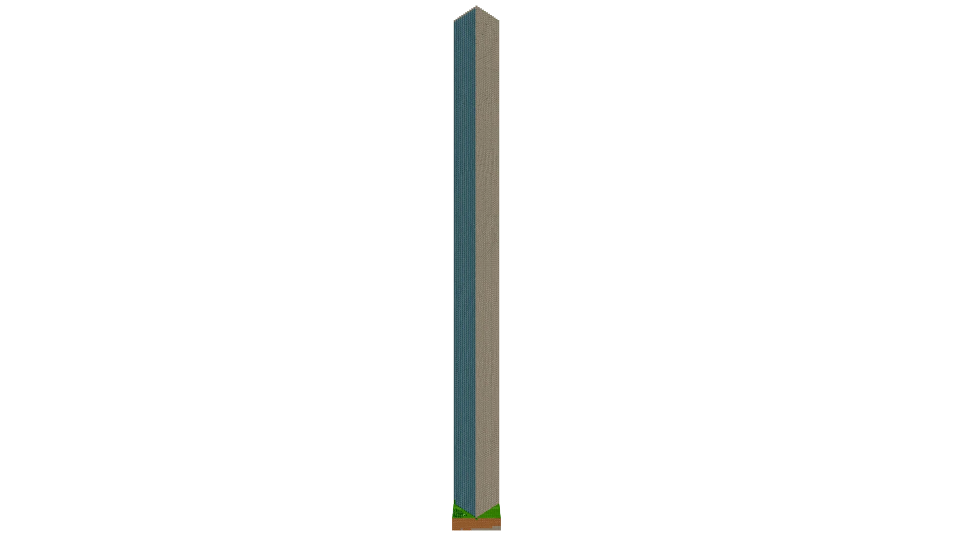 Tall Cactus Farm Tower · left view