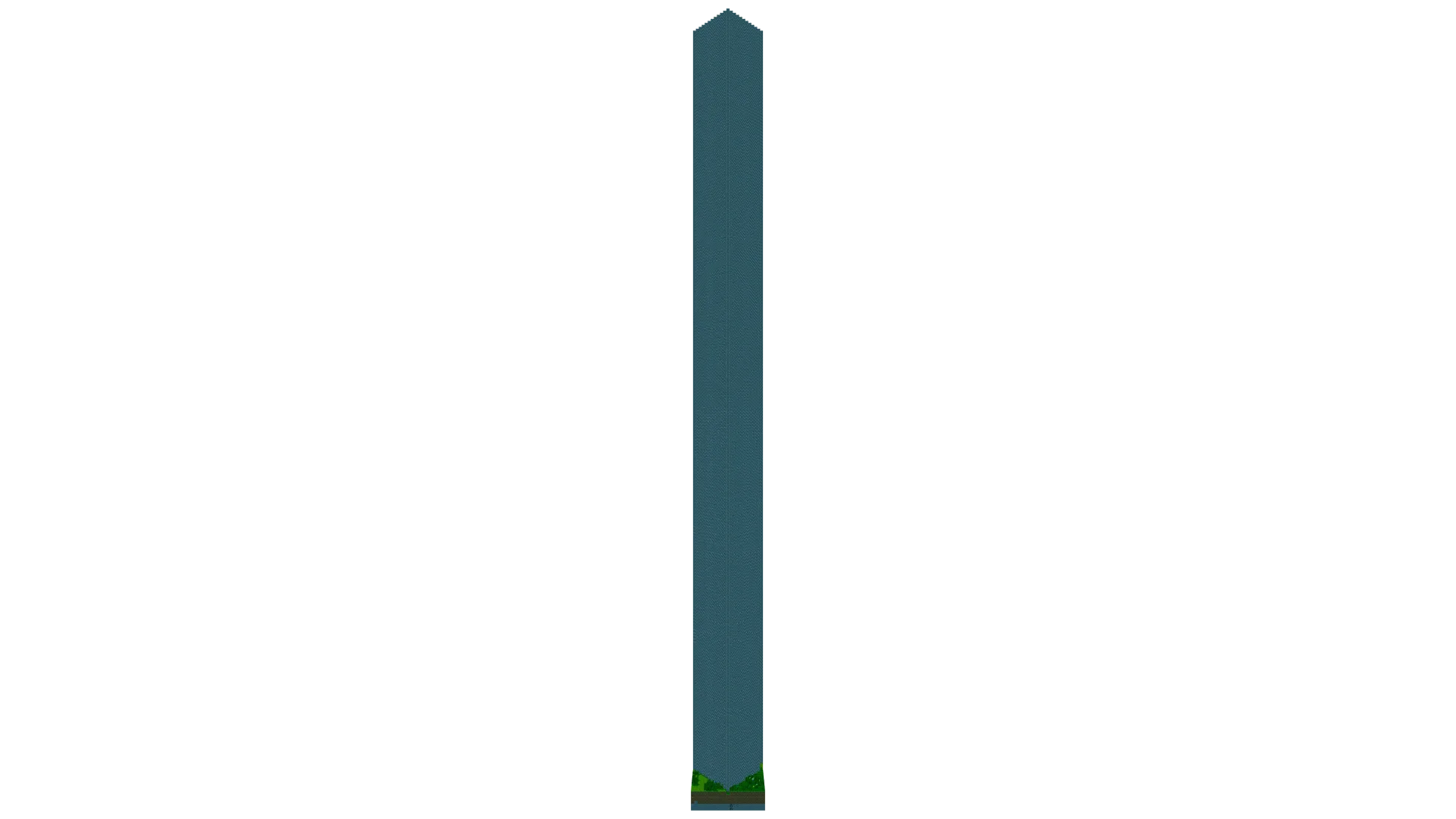 Tall Cactus Farm Tower · right view