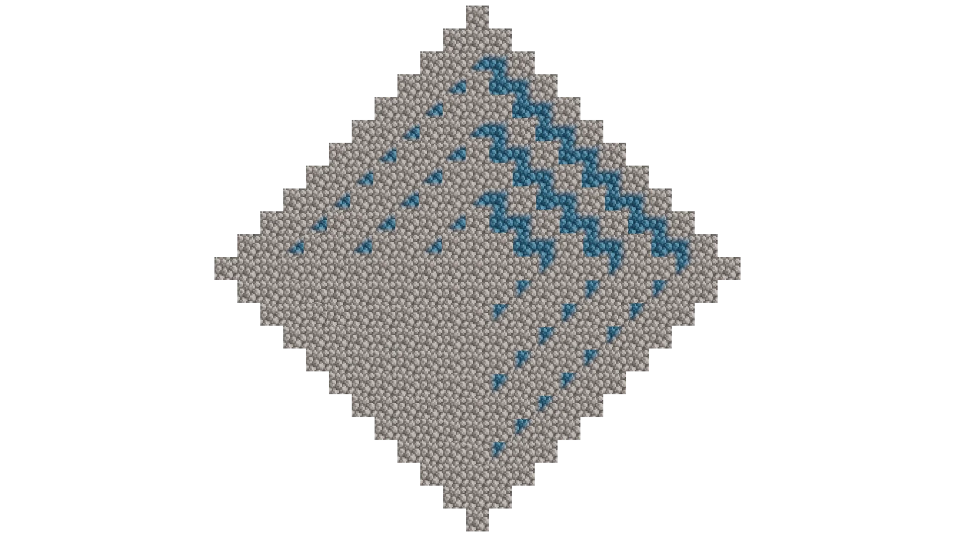 Tall Cactus Farm Tower · top view