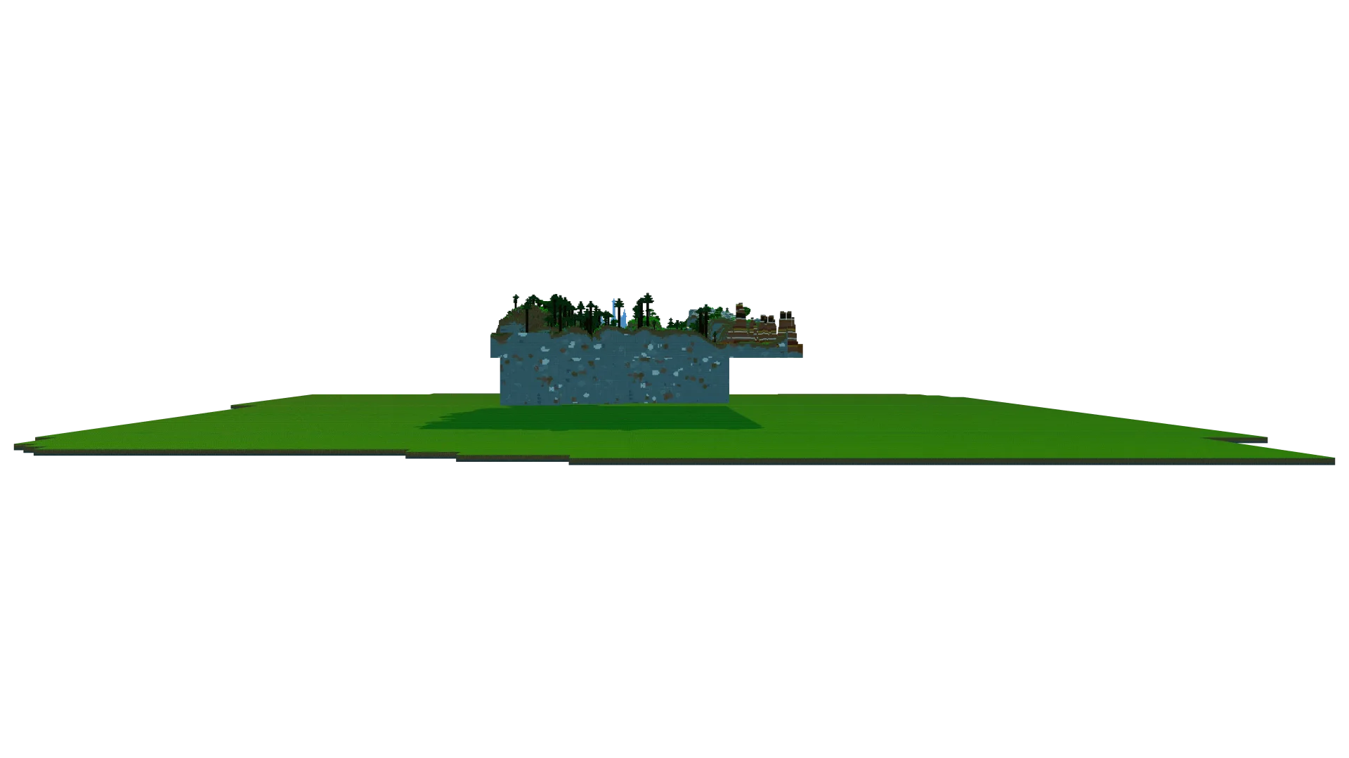 Basic Tumble Arena · back view