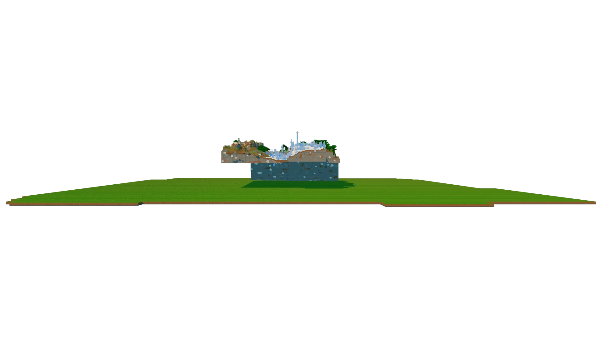 Basic Tumble Arena · front view