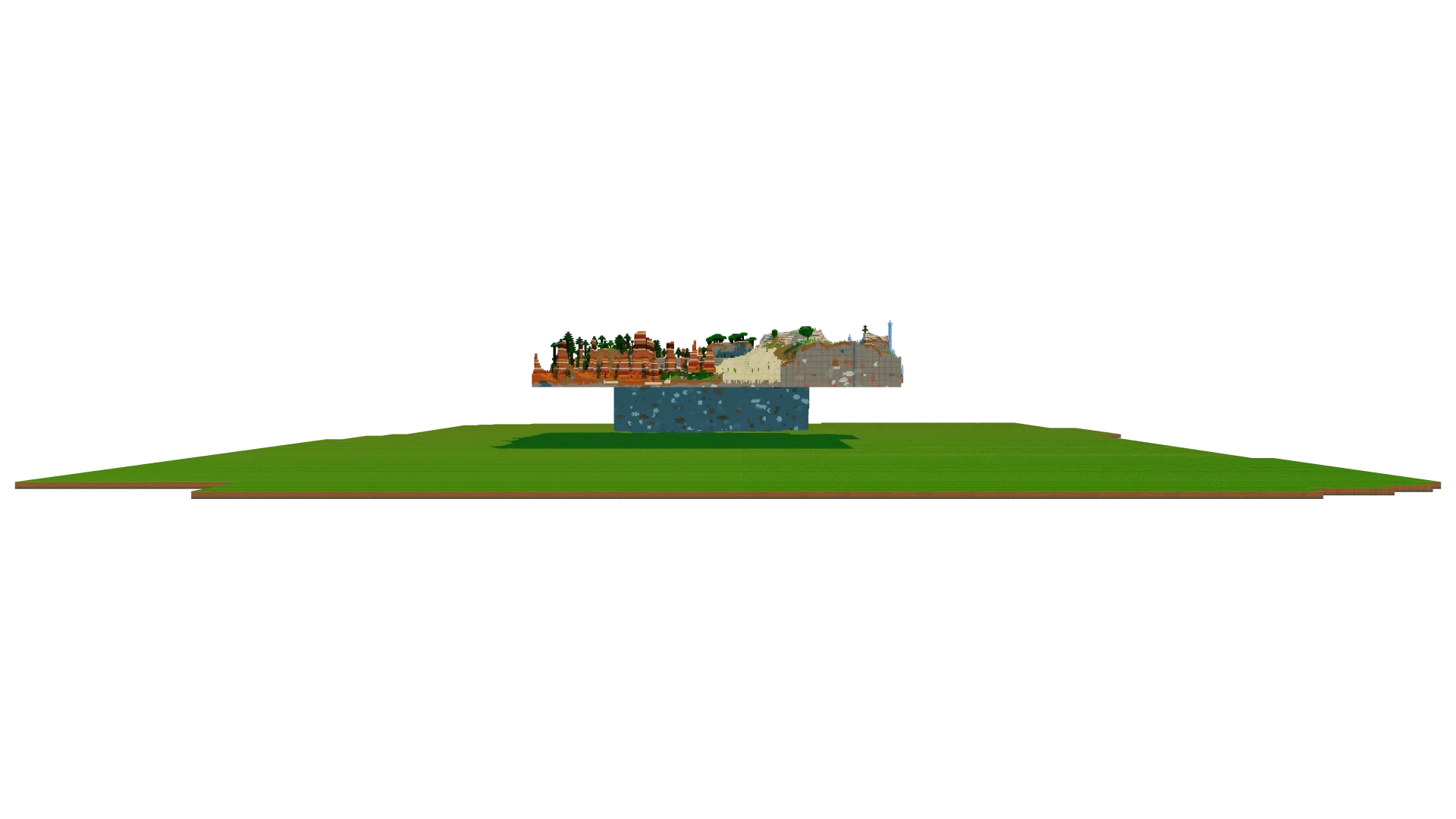 Basic Tumble Arena · left view