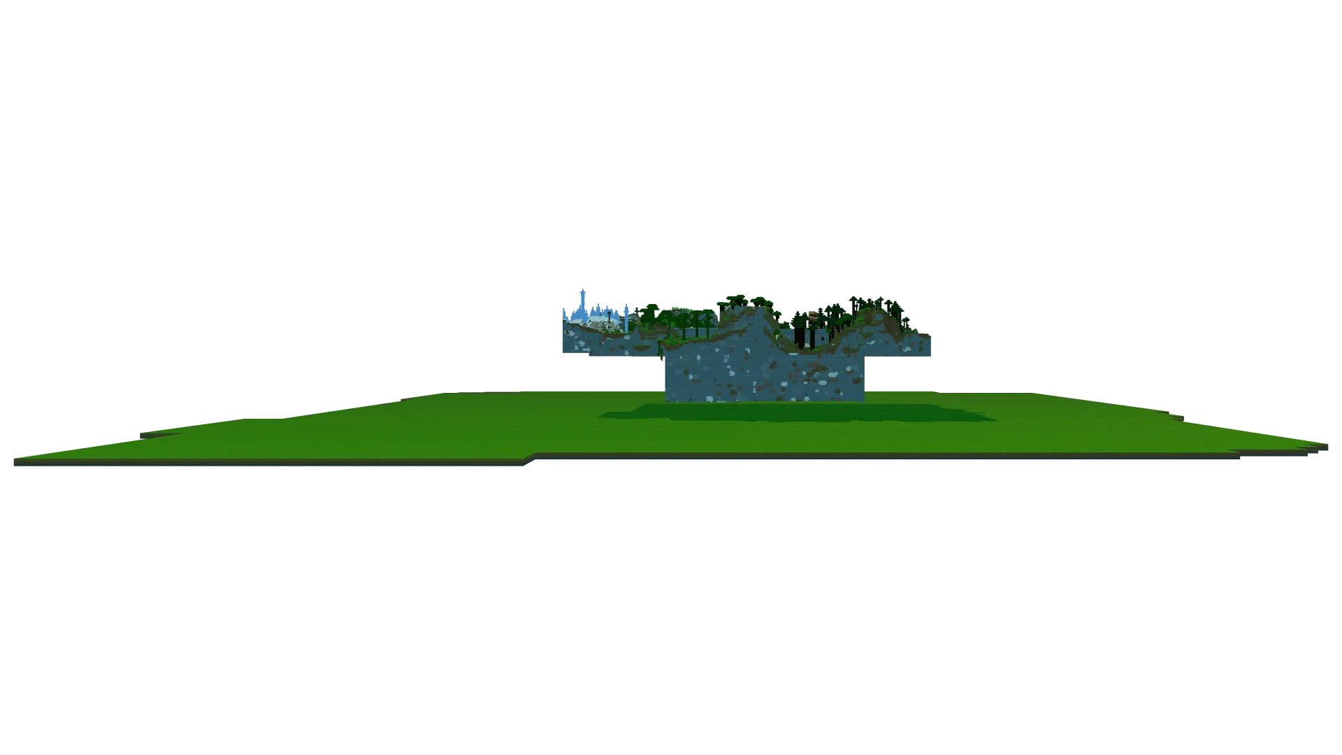Basic Tumble Arena · right view